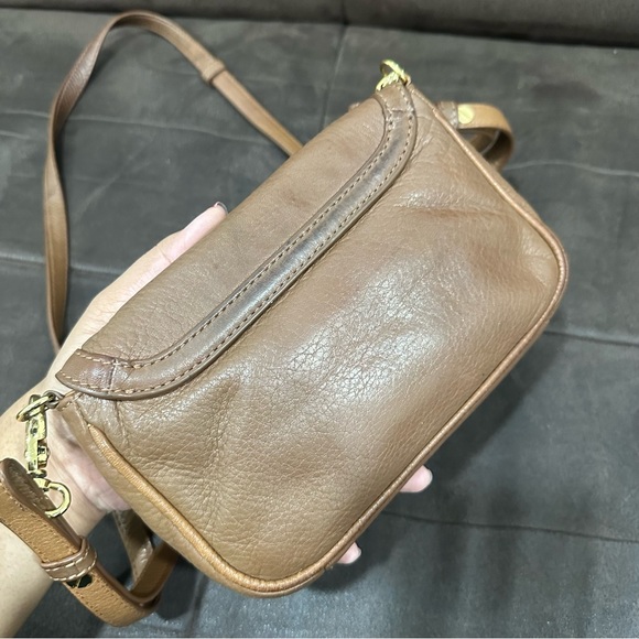 💯 Authentic Tory Burch Amanda Crossbody Shoulder Bag Purse Rare Vintage Y2K - Picture 10 of 13